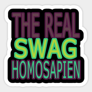 REAL SWAG Sticker